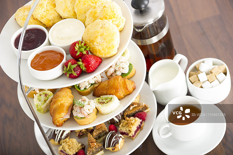 下午茶图片素材