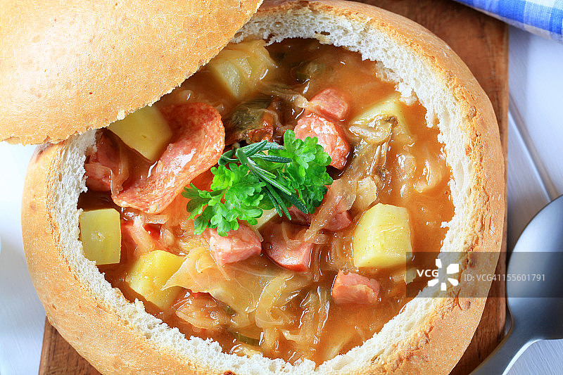 卷心菜汤图片素材