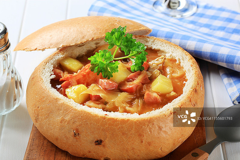 卷心菜汤图片素材