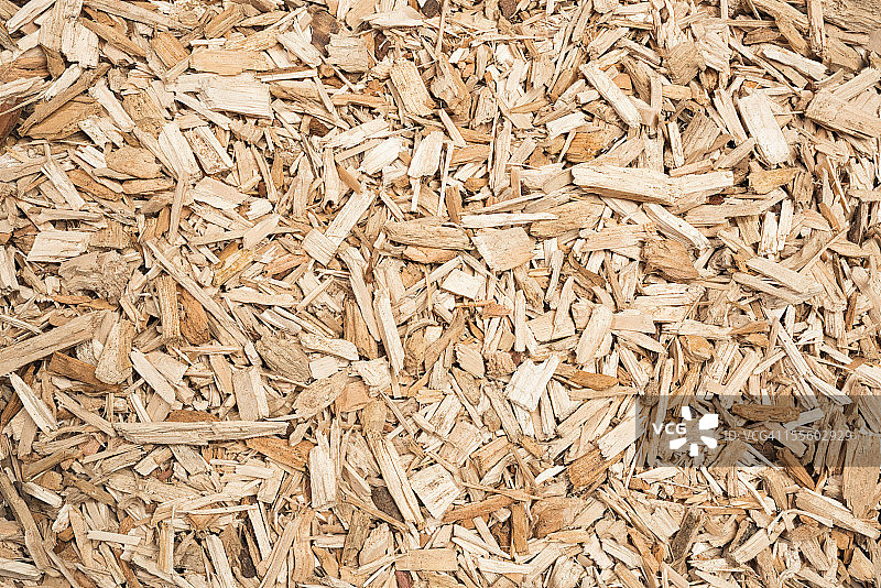 生物质锅炉的木片燃料图片素材