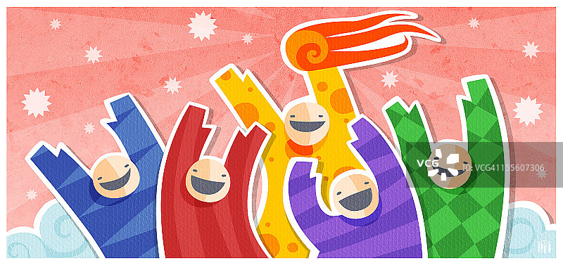 空中排球图片素材