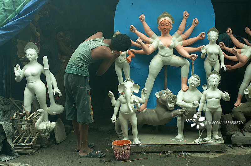 女神填色图片素材