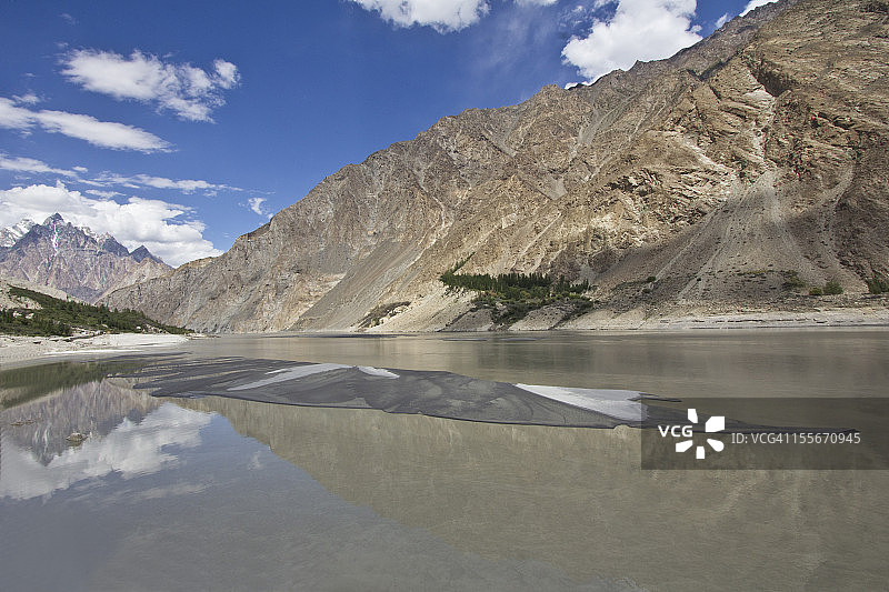 洪扎河图片素材