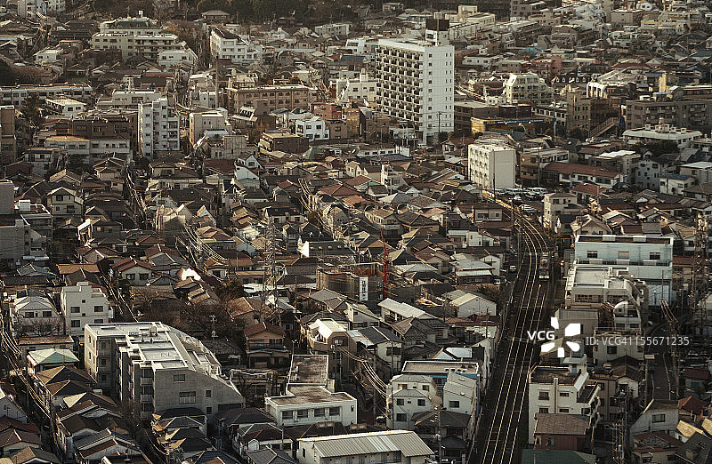 东京的城市图片素材