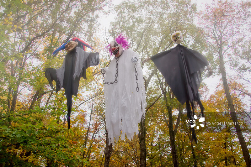 万圣节快乐！图片素材