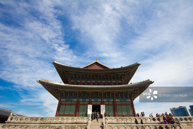 景福宫不远图片素材