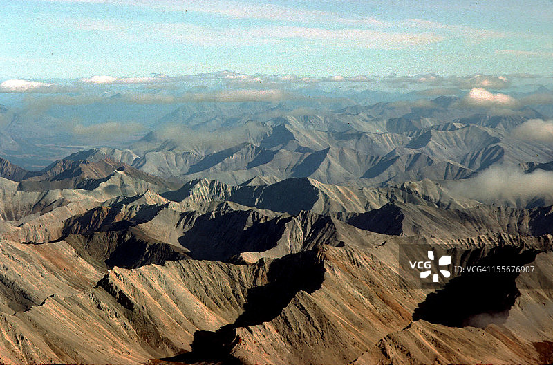 邓普斯特公路理查森山脉风光图片素材