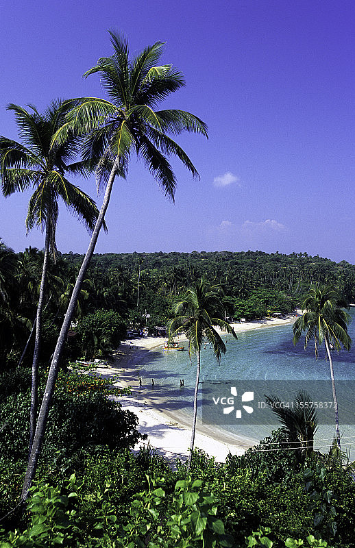南部省份乌纳瓦图纳海滩图片素材