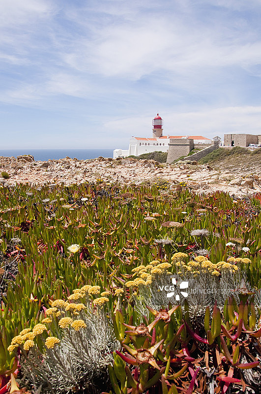 葡萄牙圣维森特角灯塔图片素材