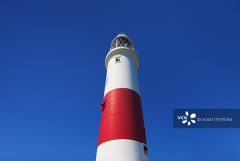 英格兰多塞特郡波特兰比尔灯塔图片素材