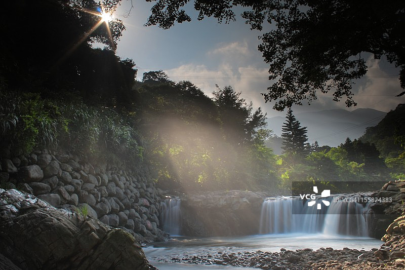 三峡大豹溪图片素材