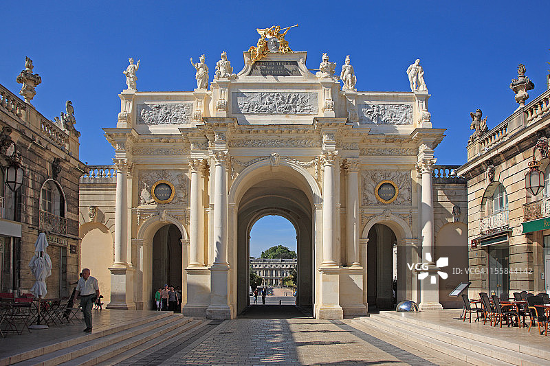 法国南锡图片素材