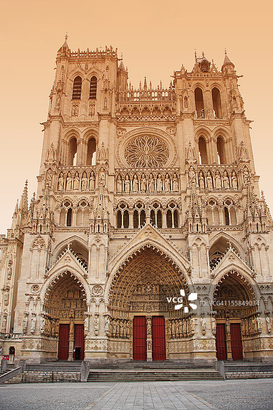 法国亚眠风光图片素材