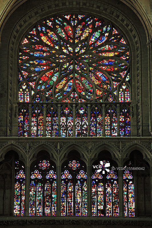 法国亚眠风光图片素材