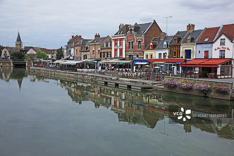 法国亚眠风光图片素材