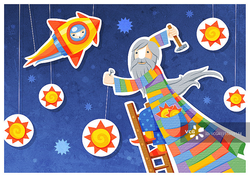 太空之谜图片素材