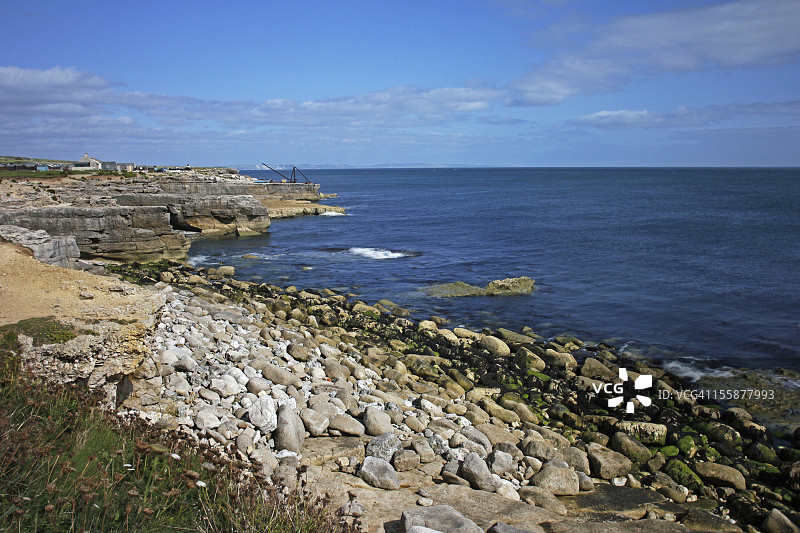 多塞特郡波特兰比尔图片素材