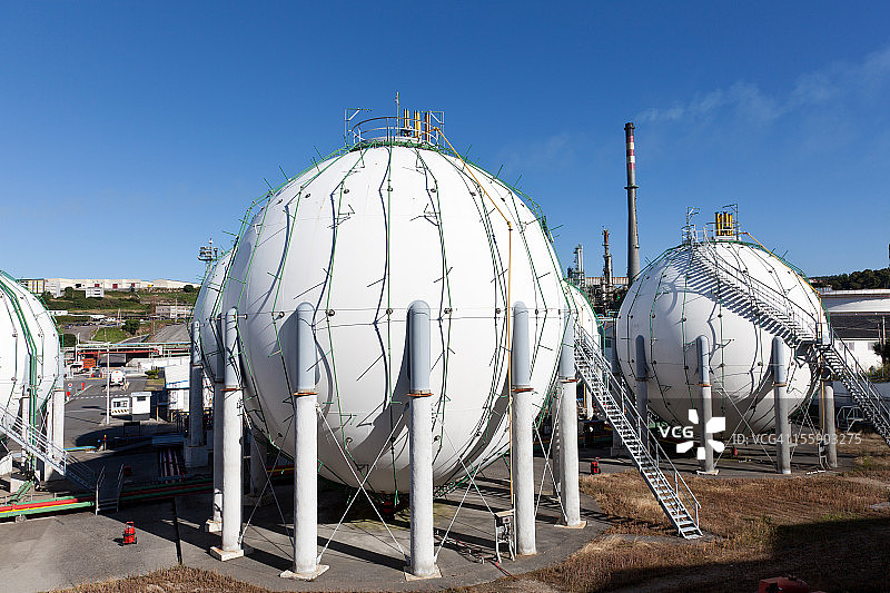 燃气容器图片素材