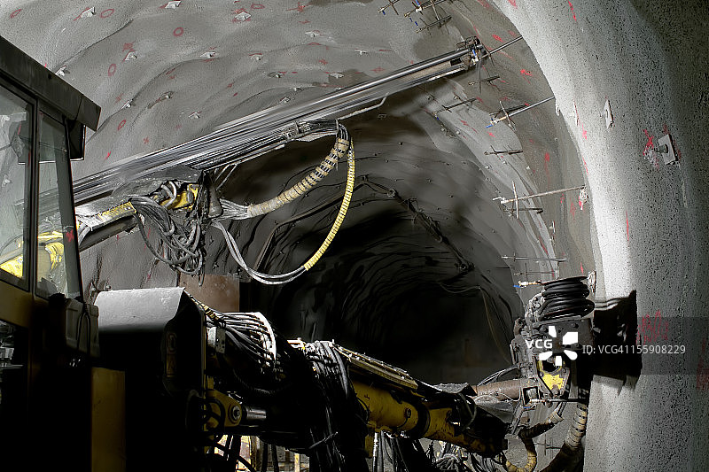 重型钻机图片素材