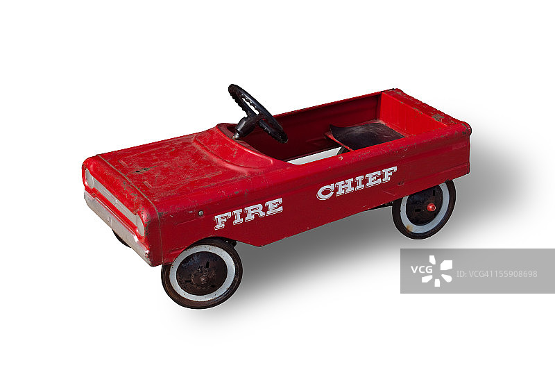 玩具消防车图片素材