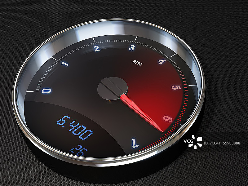 转速表图片素材