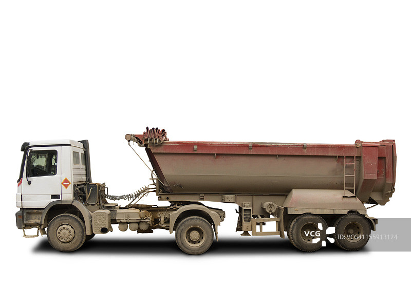 自卸车图片素材