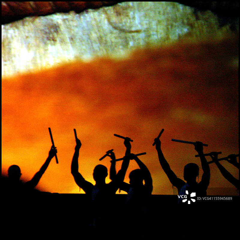 布隆迪鼓手图片素材