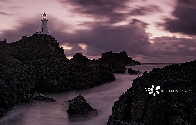 科比埃灯塔图片素材