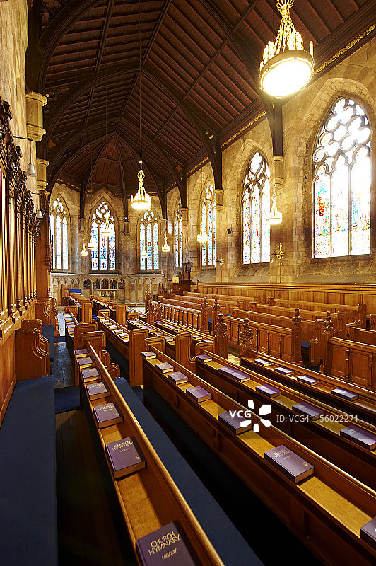 圣安德鲁斯村，高尔夫球运动的诞生地图片素材