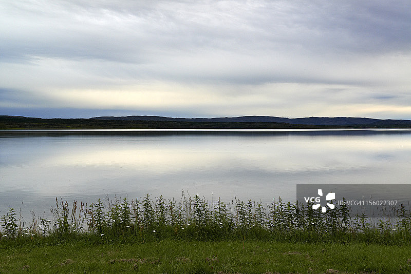 芬马克挪威北部图片素材