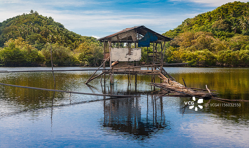 格兰德岛湿地图片素材