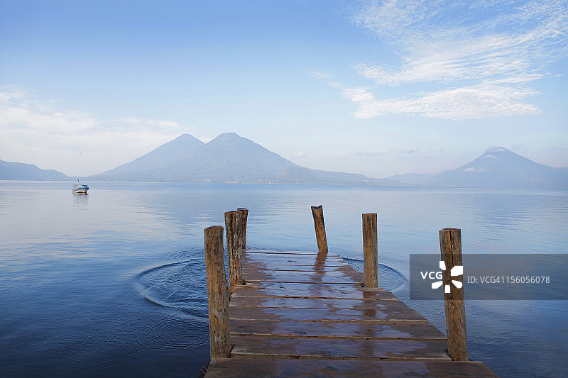 阿蒂特兰湖图片素材