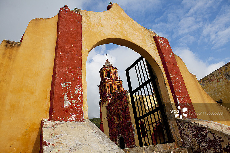 墨西哥教堂图片素材