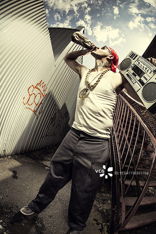 硬核匪帮说唱歌手图片素材