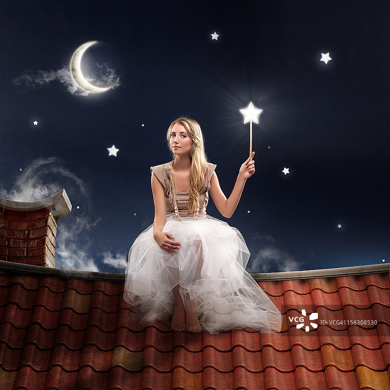 仙女星图片素材