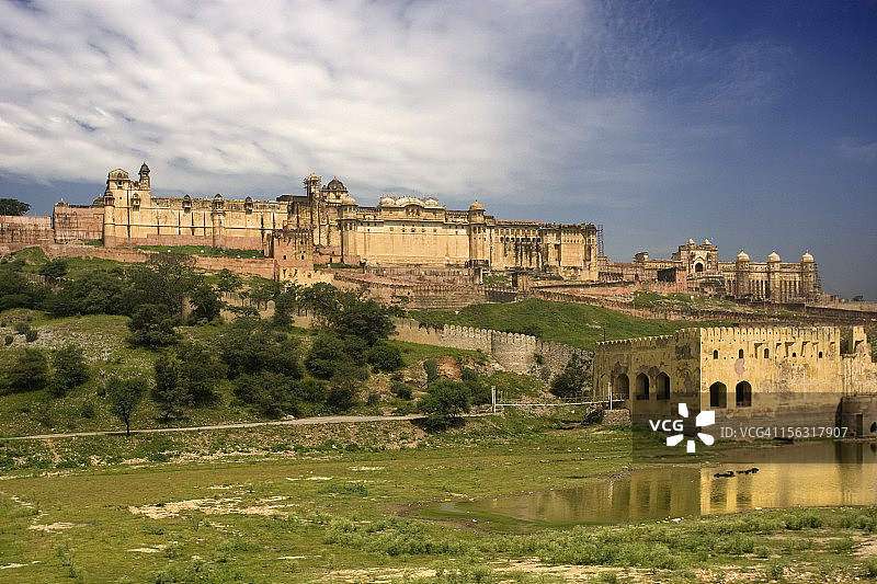 阿梅尔堡图片素材