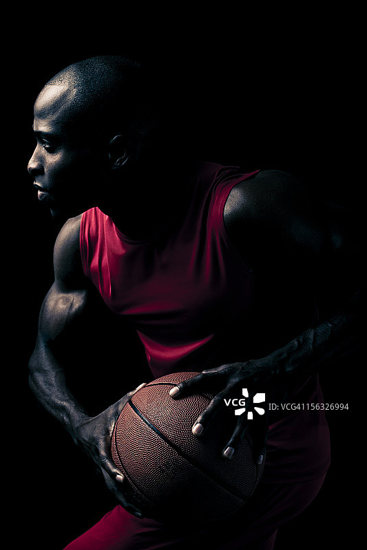 篮球运动员图片素材