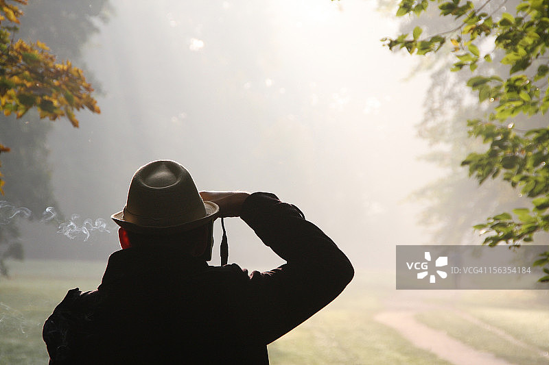 工作中侦探图片素材