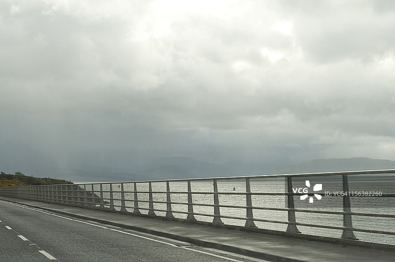 苏格兰高地自驾游图片素材