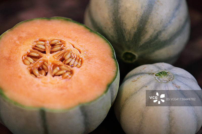 夏朗特甜瓜图片素材