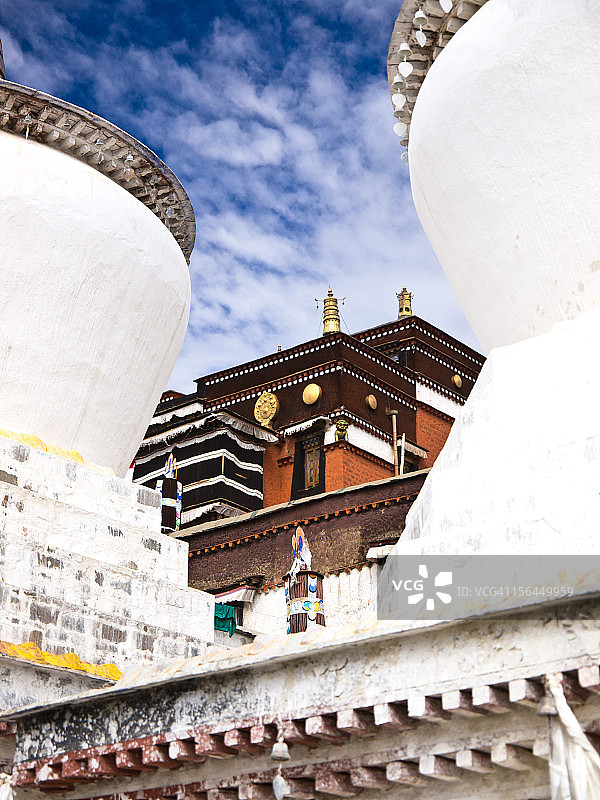 扎什伦布寺图片素材