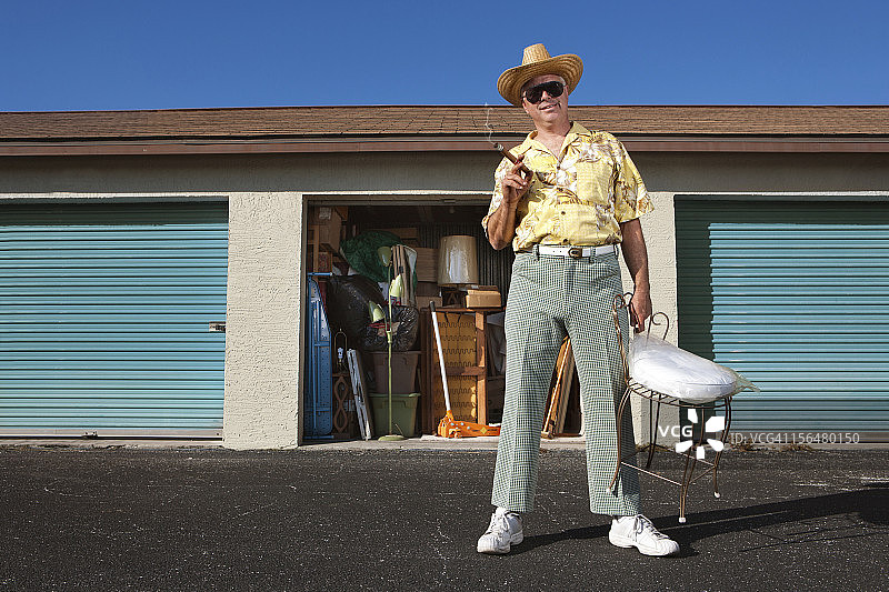 自助仓储生活方式图片素材