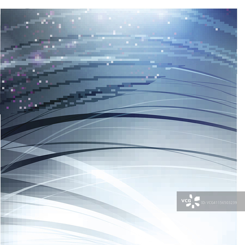 抽象蓝色漩涡背景图片素材