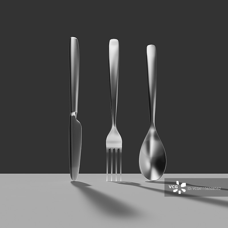 刀叉和勺子图片素材