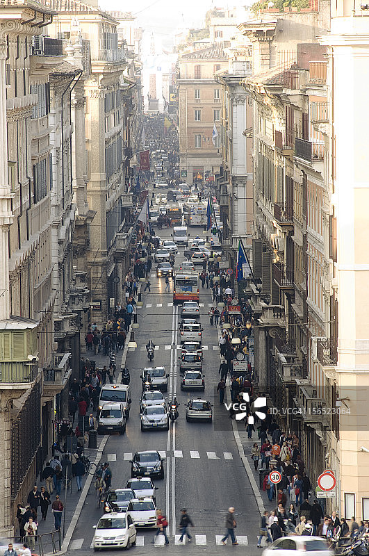 科尔索大街景色图片素材