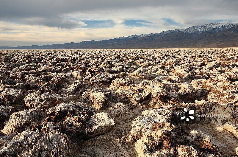 魔鬼高尔夫球场图片素材