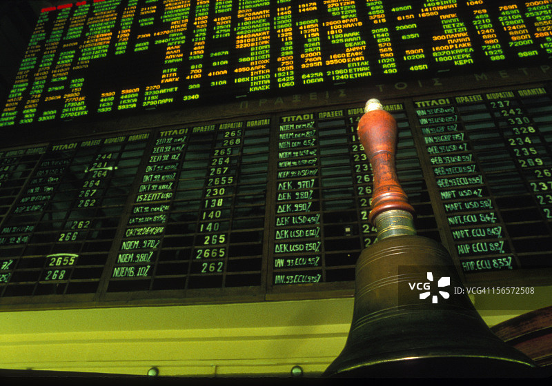 股市开盘交易显示屏图片素材
