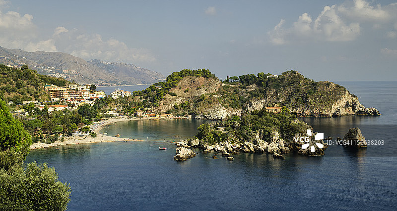 美丽的岛屿，西西里图片素材