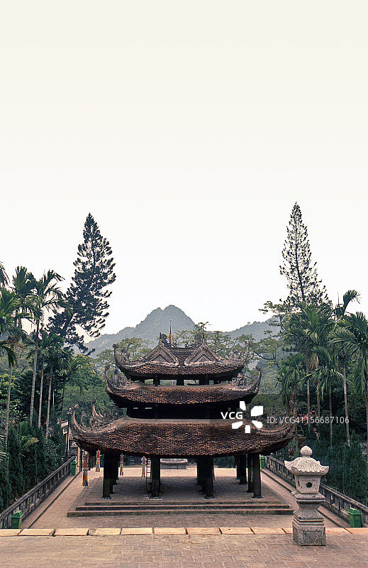 宝塔式香水亭图片素材