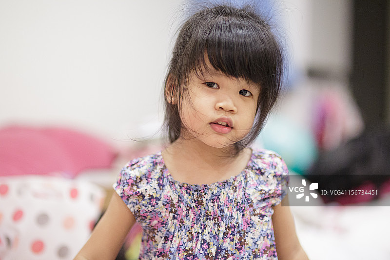 女孩的画像图片素材